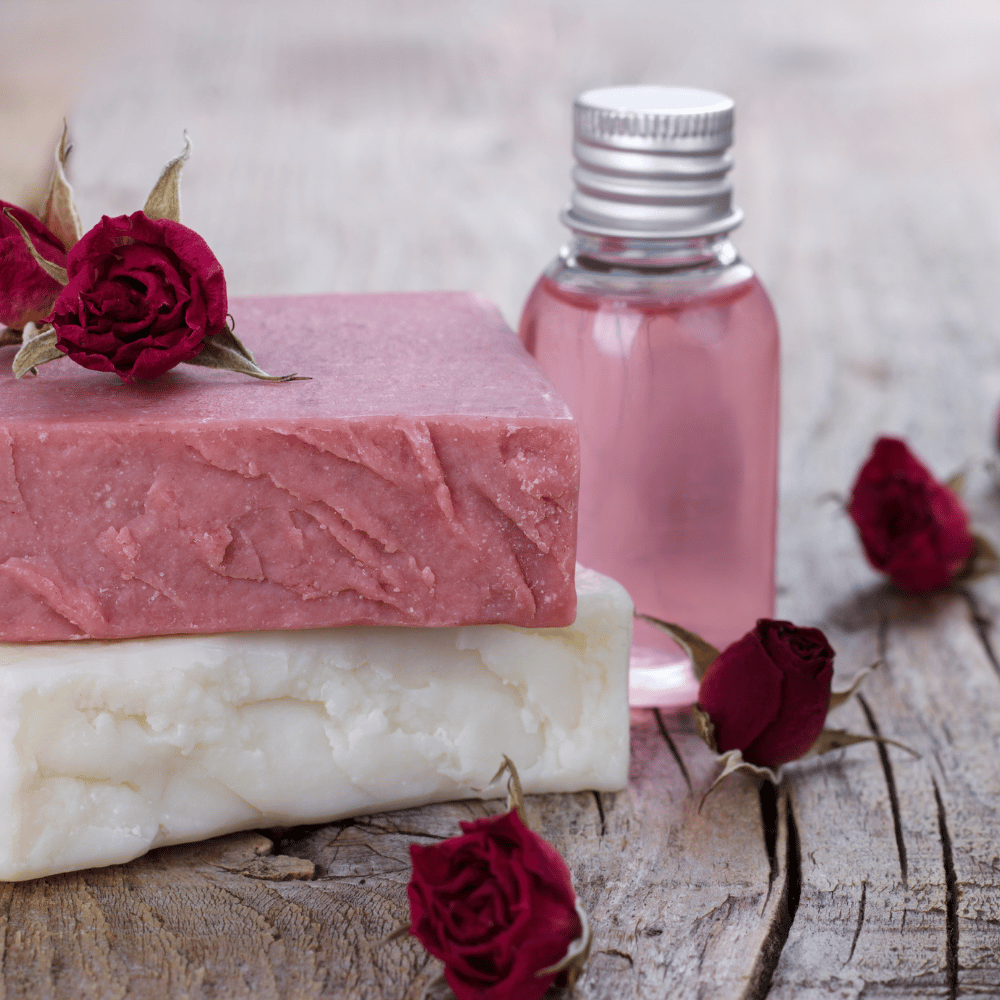 Pink Handmade Soap