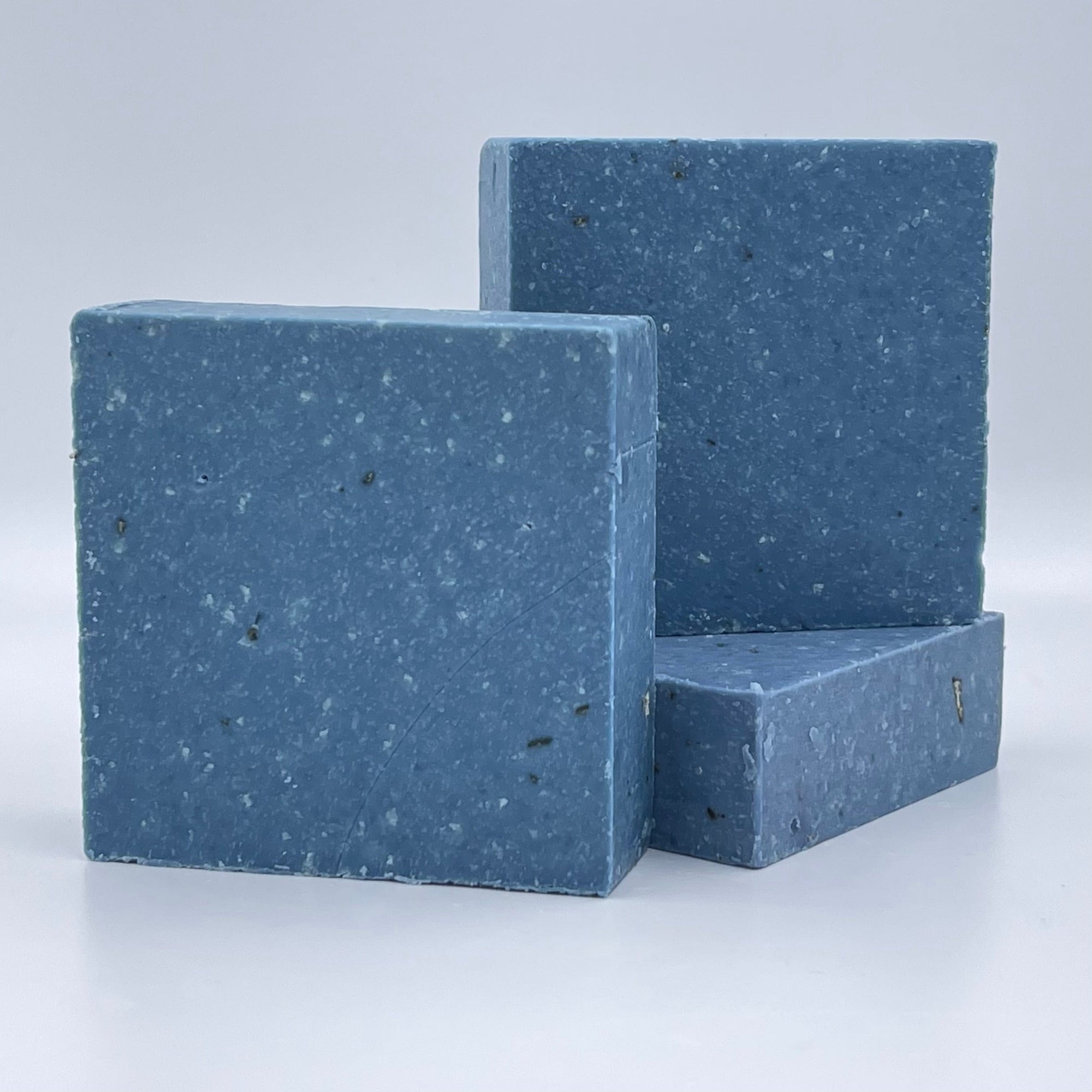 Blueberry Scrub Soap