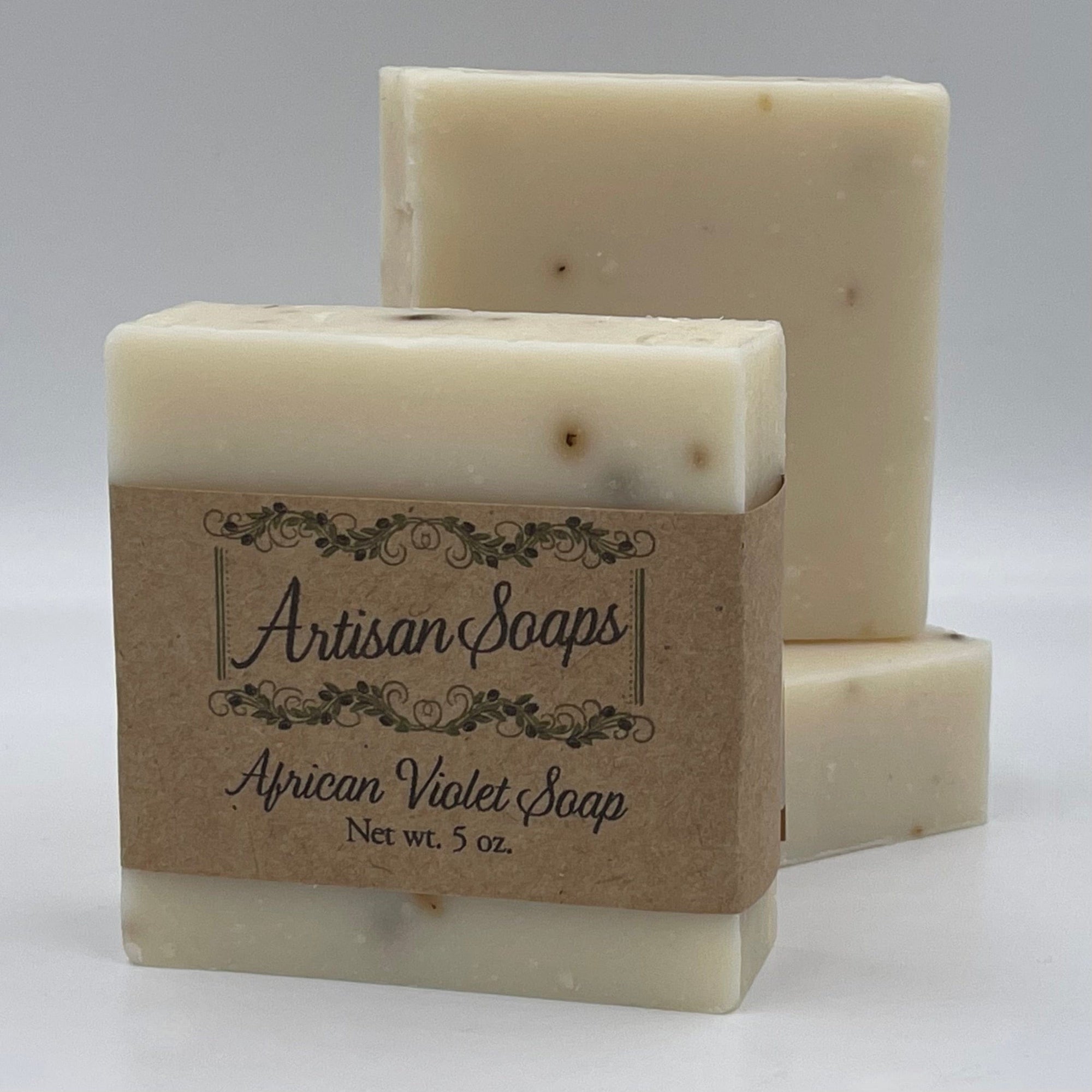 African Violet Soap
