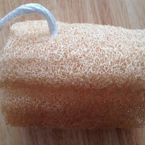 5" Round Loofah with Hanger