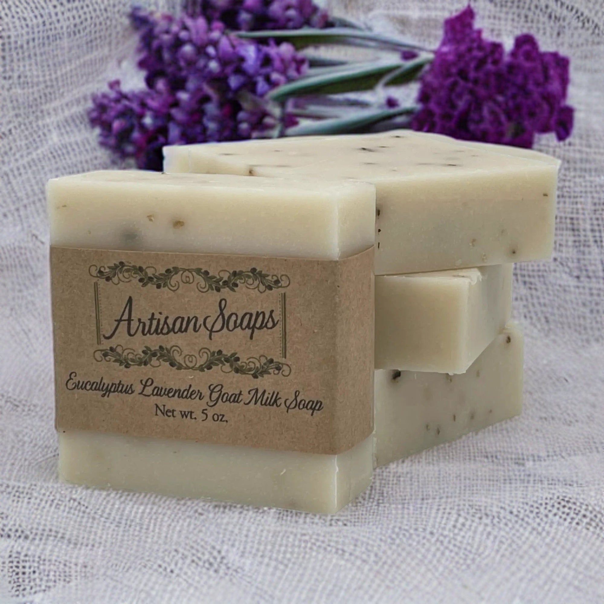 Eucalyptus Lavender Goat Milk Soap