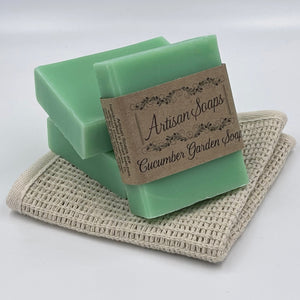 Cucumber Garden Soap Bar
