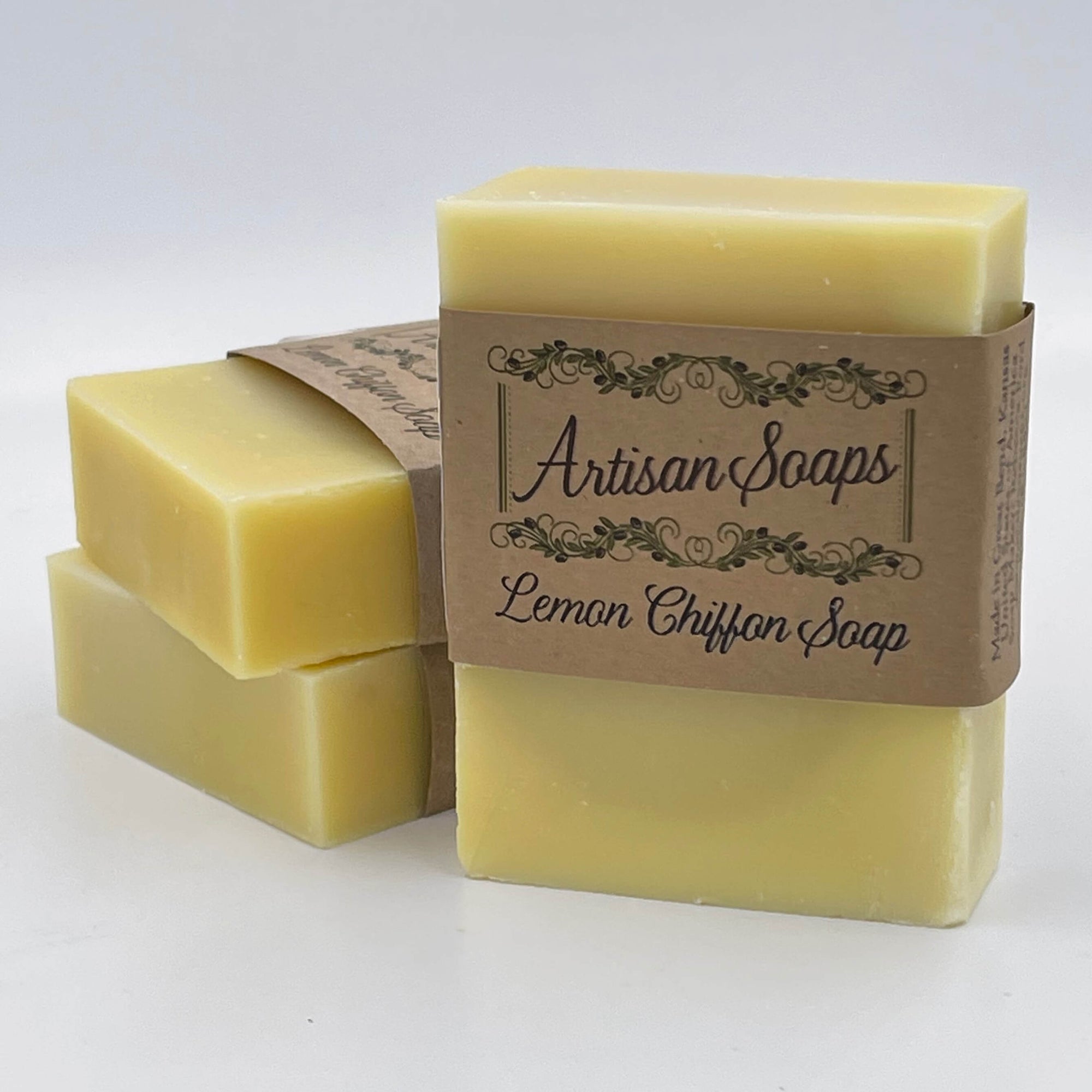 Lemon Chiffon Soap Bar