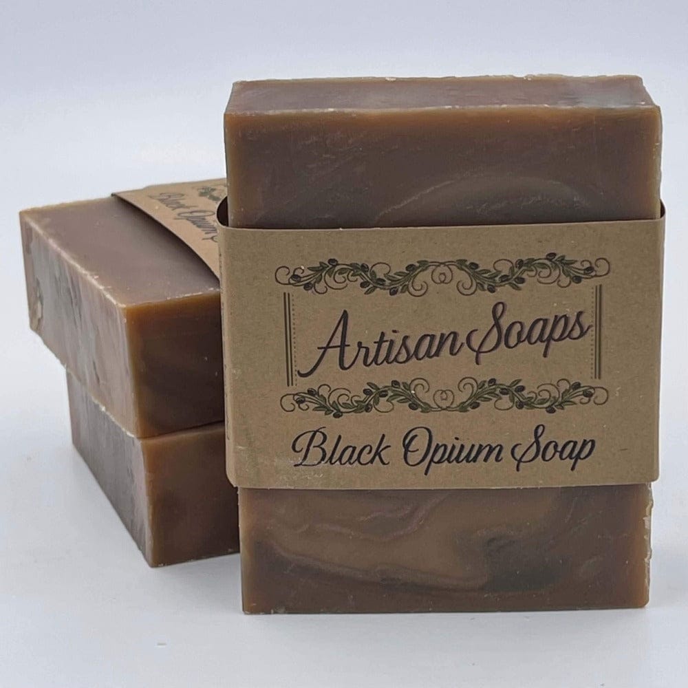 Black Opium Soap Bar