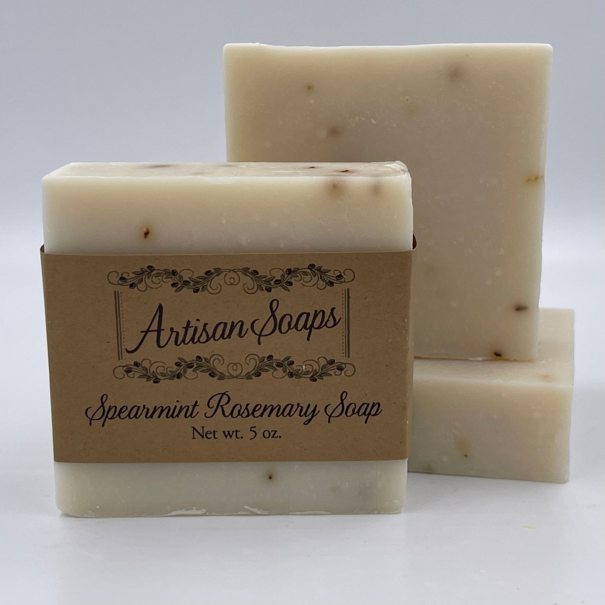 Spearmint Rosemary Soap