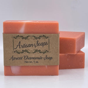 Apricot Chamomile Soap