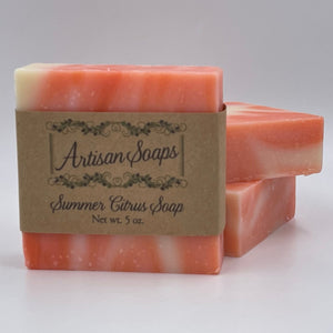 Summer Citrus Soap