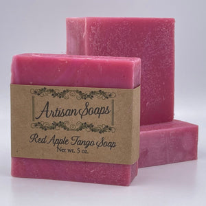 Red Apple Tango Soap
