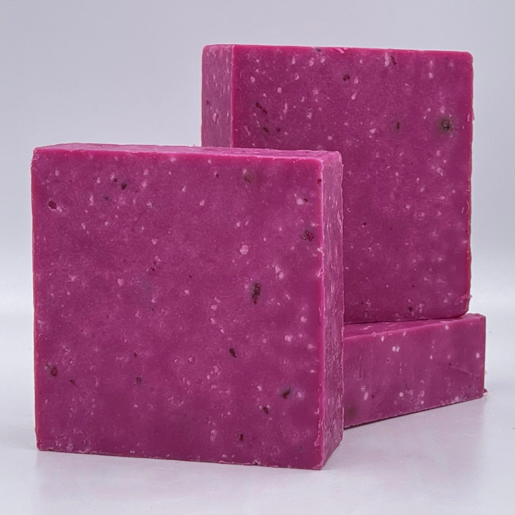 Moonlight and Roses Scrub Soap