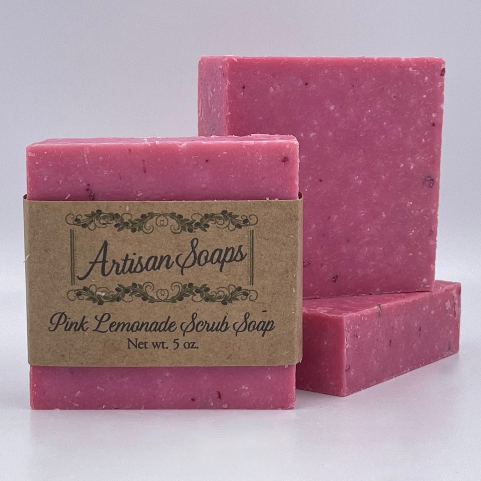 Pink Lemonade Scrub Soap