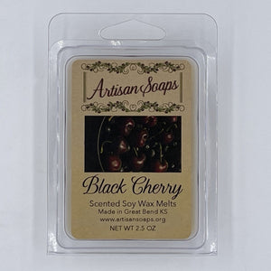 Black Cherry Soy Wax Melts - Artisan Soaps