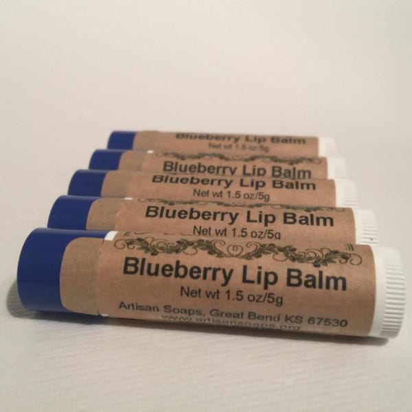 Blueberry Bliss Lip Balm - Artisan Soaps