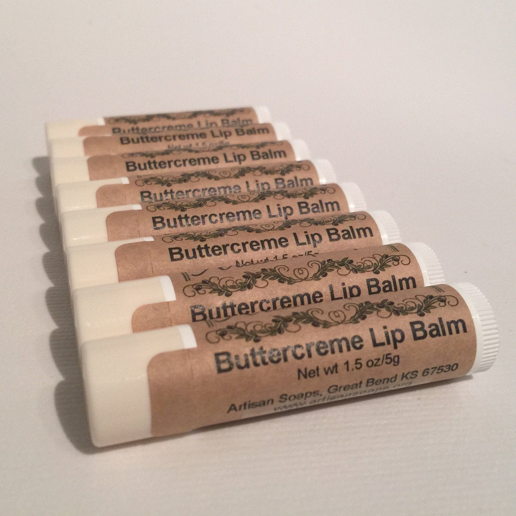 Buttercream Lip Balm - Artisan Soaps