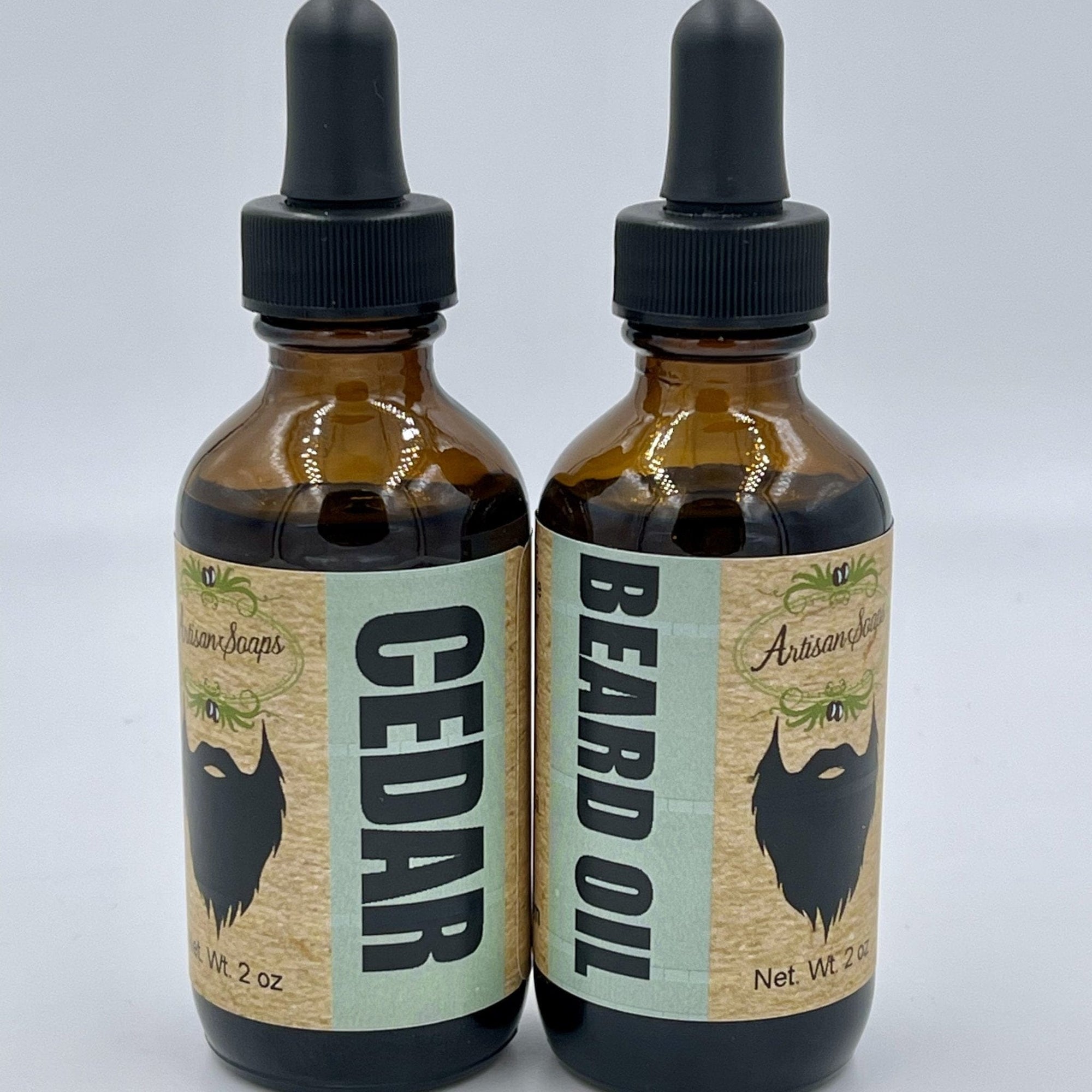 Cedar Beard Oil - Artisan Soaps