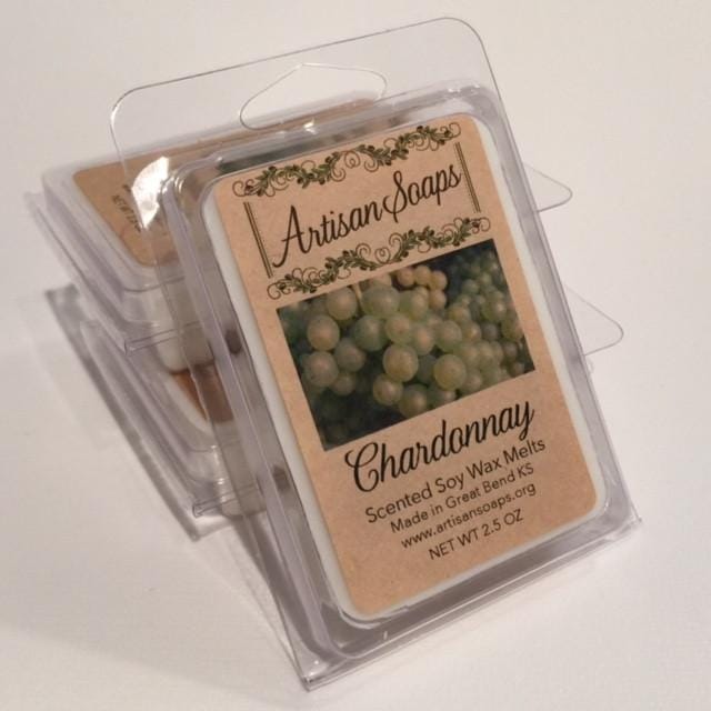 Chardonnay Soy Wax Melt - Artisan Soaps