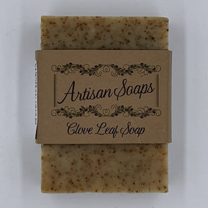 Clove Soap Bar - Artisan Soaps