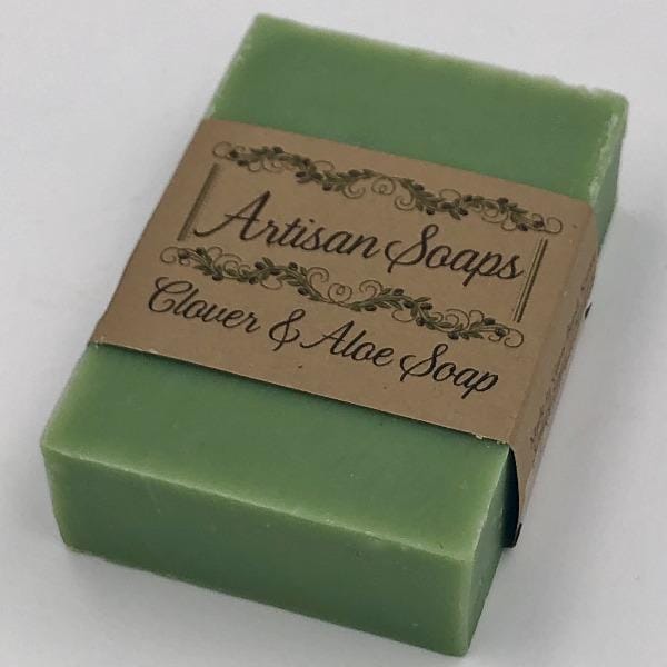 Clover and Aloe Soap Bar - Artisan Soaps