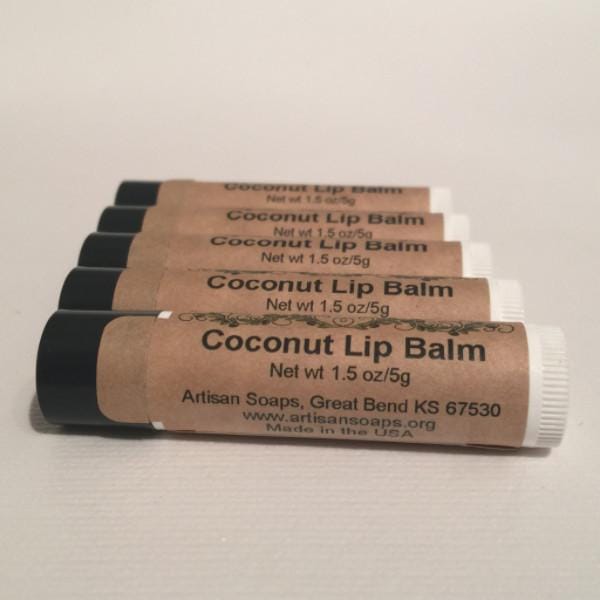 Coconut Lip Balm - Artisan Soaps