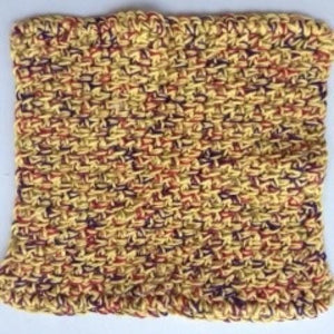 Crocheted Washcloths - Artisan Soaps