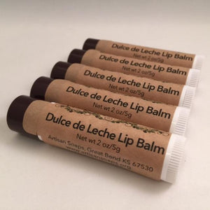 Dulce de Leche Lip Balm - Artisan Soaps