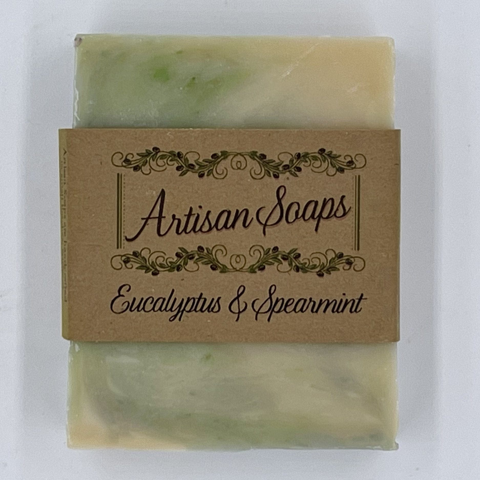 Eucalyptus and Spearmint Soap Bar - Artisan Soaps