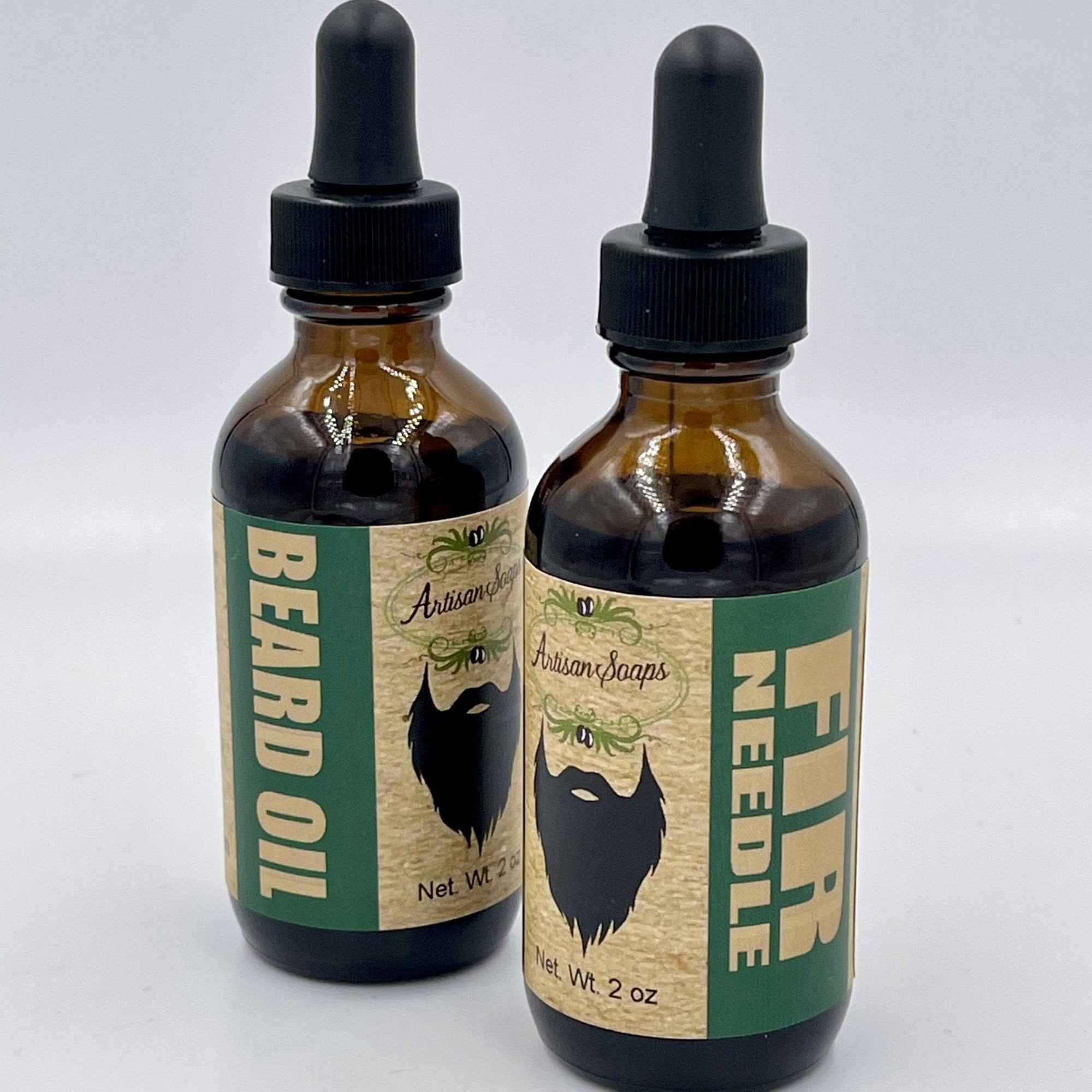 Fir Needle Beard Oil - Artisan Soaps