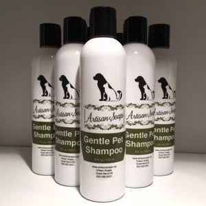 Gentle Pet Shampoo - Artisan Soaps