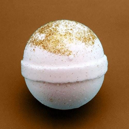Gold & Glitter Bath Bomb - Artisan Soaps