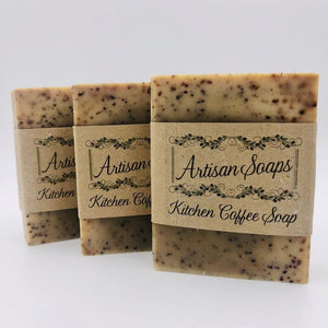 Kitchen Coffee Soap Bar - Artisan Soaps