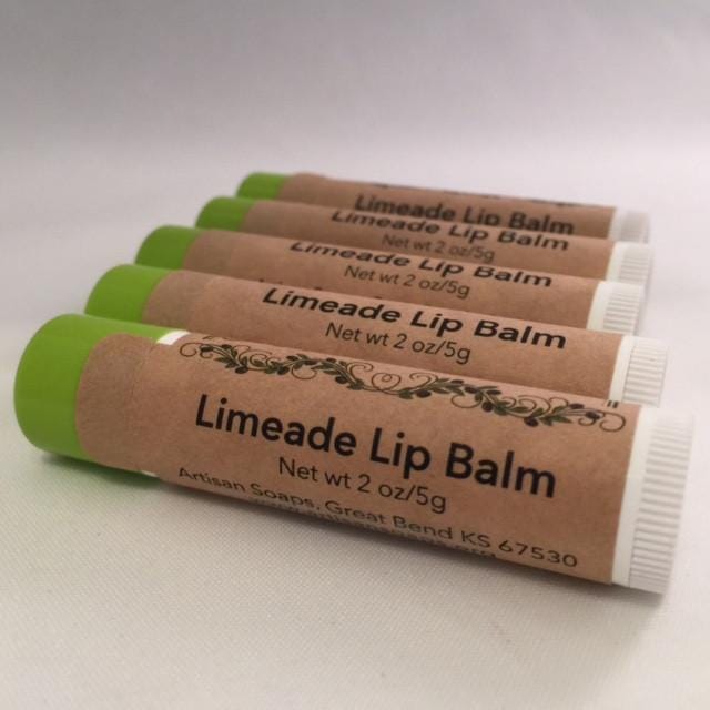 Limeade Lip Balm - Artisan Soaps