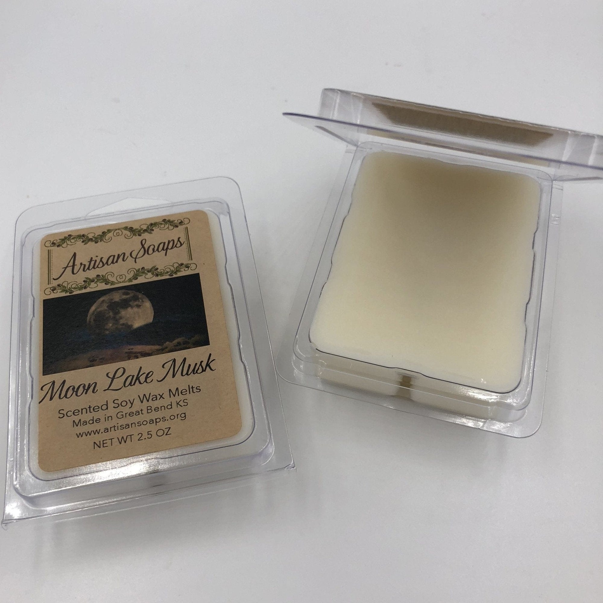 Moon Lake Musk Soy Wax Melt - Artisan Soaps