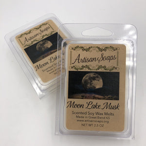 Moon Lake Musk Soy Wax Melt - Artisan Soaps