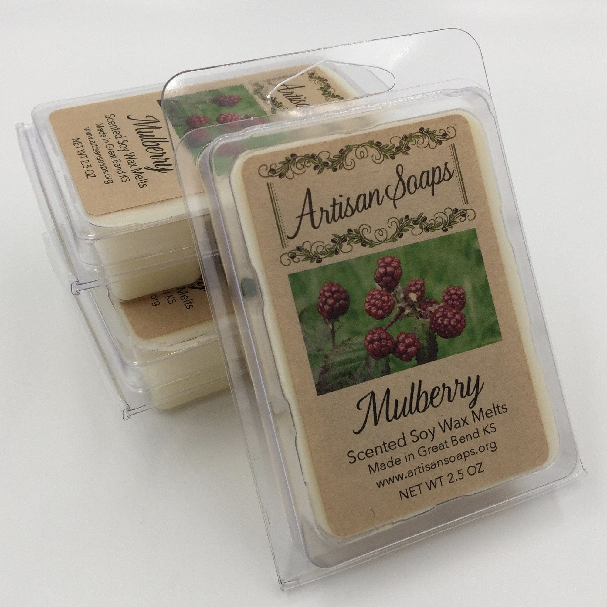 Mulberry Soy Wax Melt - Artisan Soaps