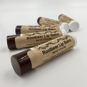 Root Beer Lip Balm - Artisan Soaps