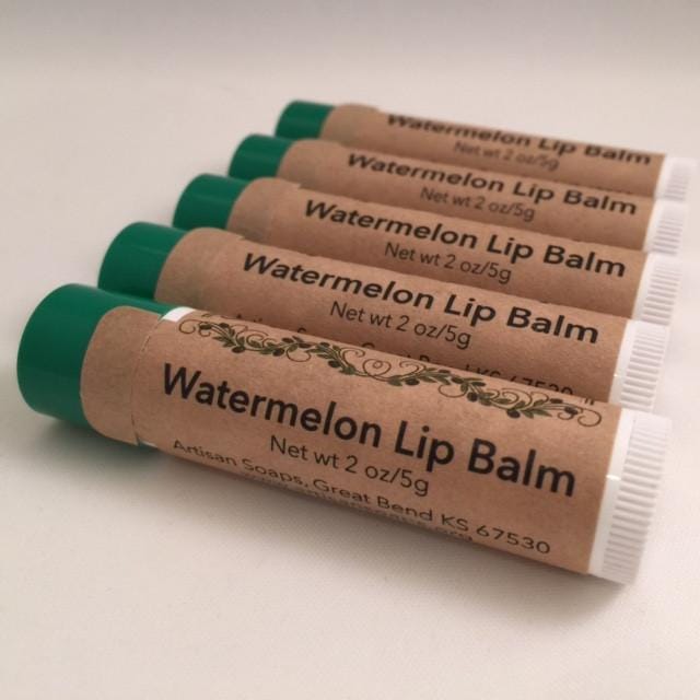Watermelon Lip Balm - Artisan Soaps