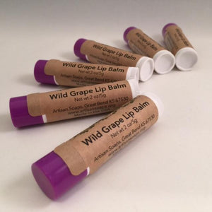 Wild Grape Lip Balm - Artisan Soaps