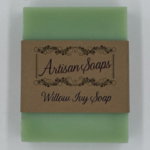 Willow Ivy Soap Bar - Artisan Soaps